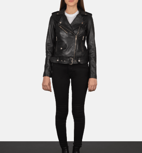 Miss Bossie Leather Jacket